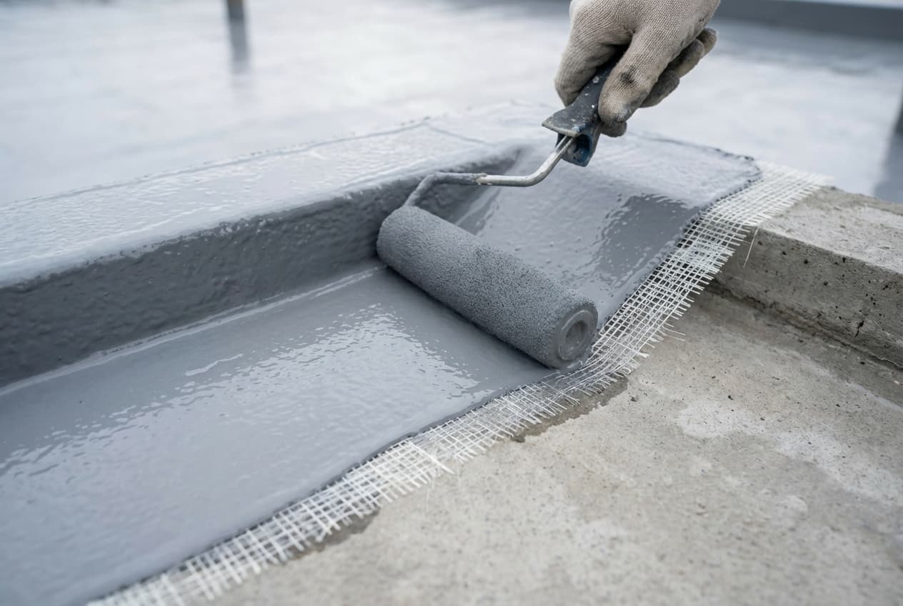 Flüssigkunststoff an Anschlüssen: 7 typische Ausführungsfehler